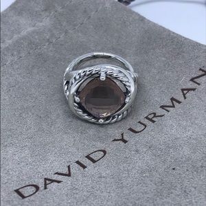 💍David Yurman 11mm Morganite Ring 💍
